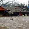 Severe damage in central provinces