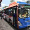 Ho Chi Minh City paints buses orange to raise sexual harassment awareness