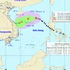 Tropical storm heads to Hoang Sa archipelago