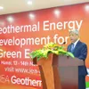 Deputy Minister urges geothermal research