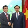 Deputy PM lauds Samsung Vietnam’s localisation progress