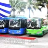 100 high-quality buses trialled on 3 routes in City