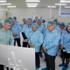 Samsung seeks more VN part suppliers