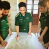 Mộc Châu border guard fights drug smugglers