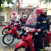 Fire bikes to the rescue in Hà Nội’s small alleys