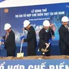 Masan begins meat complex in Hà Nam