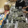 Customs officials find 4kg of cannabis at airport