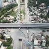 Overpass at Mỹ Thuỷ intersection opens to traffic