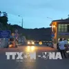 Traffic restricted around Hòa Bình Hydropower Plant