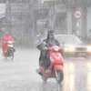 Heavy rain forecast nationwide.