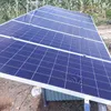 Central province begins solar power project at log farm