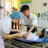 Doctors take air samples after nearly 100 workers hospitalised in Quảng Ninh