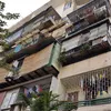 Caged-balcony apartments lead to a dead end