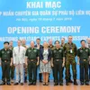 Training course on UN peace-keeping mission launched