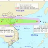 Storm Sơn Tinh hits East Sea, brings heavy rain to northern and central provinces