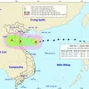 Typhoon Sơn Tinh to make landfall Wednesday night