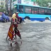 Downpour hitting northern region, causing widespread flooding