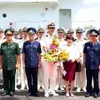 Japan Coast Guard ship visits Đà Nẵng