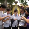 Original data of high school exam in Sơn La deleted