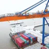 Nam Đình Vũ deep-water port records high productivity
