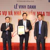 Bảo Việt Securities honoured at Vietnam MA 2018 Forum