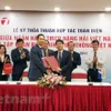 VNPT and Maritime Bank sign comprehensive co-operation agreement