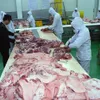 Pork price gains record high