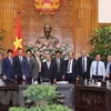 PM hosts investors interested in Bạc Liêu power project