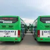 Eco-friendly bus to start running in in Hà Nội