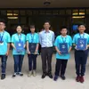 VN students win silver, bronze medals at 2018 WMO