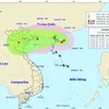 Typhoon Bebinca heads to East Sea, torrential rains forecast