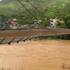 Sơn La suspension bridge out of order