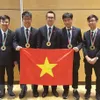 Medals rain for Vietnamese teams at International Science Olympiads