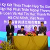 HCM City Computer Association, TAITRA ink deal