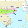 Typhoon Bebinca quickly heading to mainland