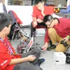 VN students shine atl robotics competition