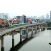 Cát Linh – Hà Đông elevated train to test run in September