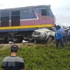 Railway accident kills two