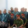 Prison sentences pronounced on rioters in Bình Thuận