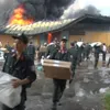 Factory fire