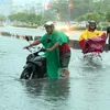 HCM City deluged as Storm No. 9 dumps record rain