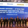 Horasis Asia Meeting 2018 opens