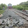 North-South railway reopens after storm