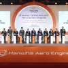 Việt Nam’s first aircraft engine parts factory launched