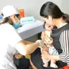 Pentavalent vaccine ComBe Five is administered to medical clinics nationwide