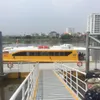 Water-bus services prove popular in HCM City