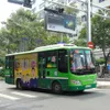 HCM City to auction bus advertising space again