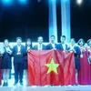 Việt Nam ranks third at International Junior Science Olympiad