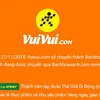 Website vuivui.com moves to bachhoaxanh.com