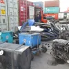 Only 10 per cent of scrap containers handled at Cát Lái Port